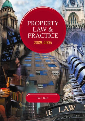Beispielbild fr Property Law and Practice (College of Law LPC Guides S.) zum Verkauf von WorldofBooks