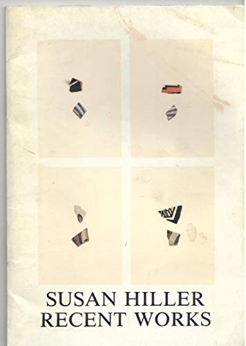 Beispielbild fr Susan Hiller. zum Verkauf von Thomas Heneage Art Books