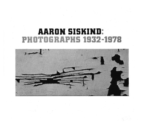 Beispielbild fr Aaron Siskind: Photographs, 1932-78 zum Verkauf von Buckle's Books