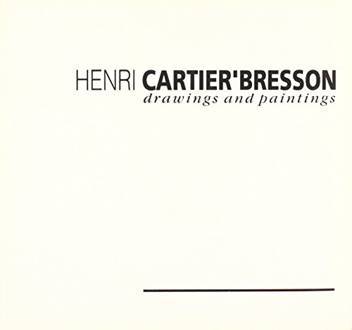 9780905836423: Henri Cartier-Bresson: Drawings and Paintings