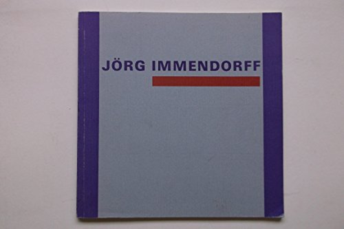 Jorg Immendorf: Cafe Deutschland and Related Works