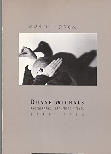 9780905836461: Duane Michals: Photographs, Sequences, Texts, 1958-84
