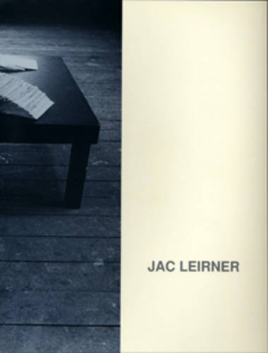 Imagen de archivo de Jac Leirner a la venta por ANARTIST