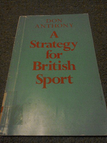 Imagen de archivo de Strategy for British Sport, A a la venta por Victoria Bookshop