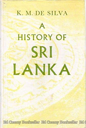 9780905838502: A History of Sri Lanka