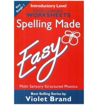 Imagen de archivo de Spelling Made Easy: Introductory Level Worksheets a la venta por WorldofBooks