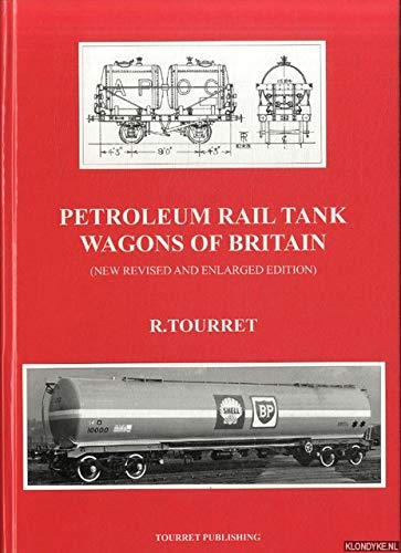 Stock image for Petroleum Rail Tank Wagons of Britain for sale by Peter White Books