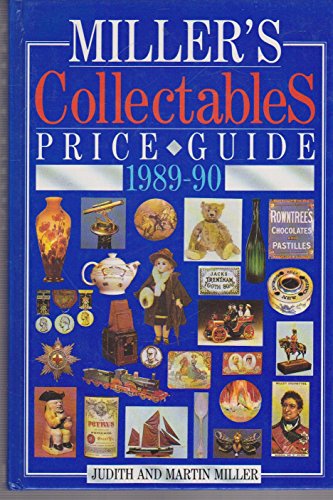 Beispielbild fr Miller's Collectables Price Guide 1989-90 zum Verkauf von WorldofBooks