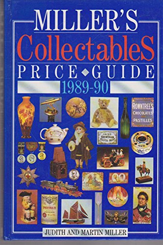 Imagen de archivo de Miller's Collectables Price Guide 1989-90 a la venta por WorldofBooks