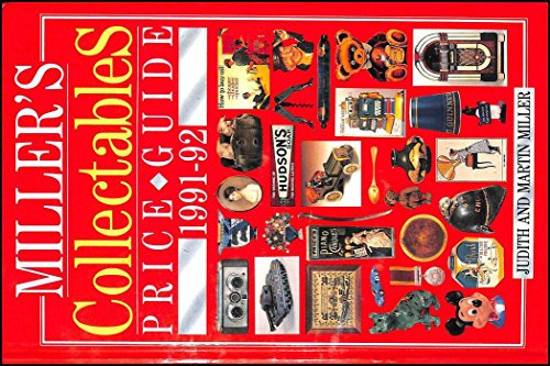 Imagen de archivo de Miller's Collectibles - Price Guide 1991-1992 (Volume III) a la venta por MusicMagpie