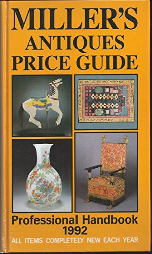 Stock image for Miller's Antiques Price Guide Professional Handbook 1991 for sale by Better World Books