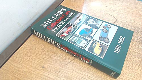 Beispielbild fr Miller's Collector's Cars Price Guide zum Verkauf von WorldofBooks