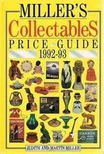 Imagen de archivo de Millers Collectibles - Price Guide 1992-1993 (Volume IV) a la venta por Reuseabook