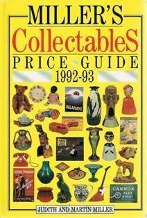 Stock image for MILLERS COLLECTABLES 1992-3 for sale by WorldofBooks
