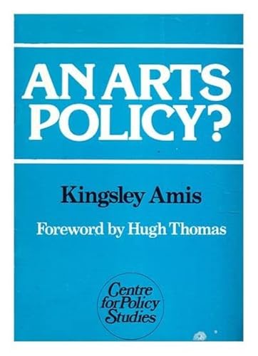 9780905880235: Arts Policy?