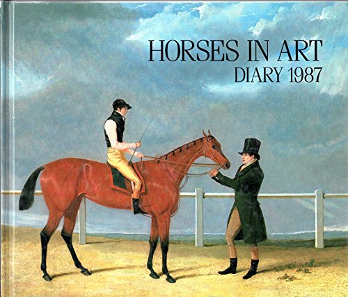 Beispielbild fr Horses in Art (Diary 1987) zum Verkauf von Better World Books: West