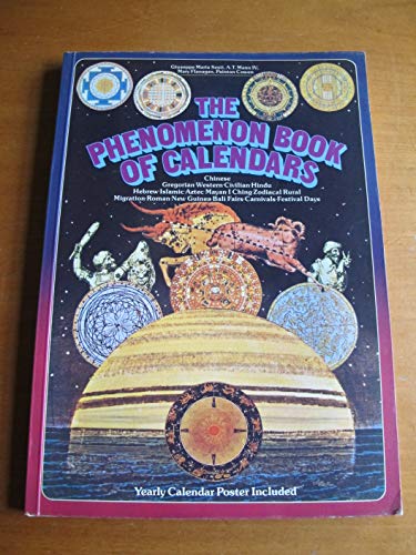 9780905895215: The Phenomenon Book of Calendars: 1979-1980: Maria Giuseppe, Mary Flanagan, Painton Sesti Cowen, A. T. Mann [Paperback]