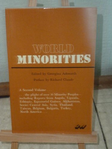 Beispielbild fr World Minorities: Volume One (Volume 1) zum Verkauf von Anybook.com