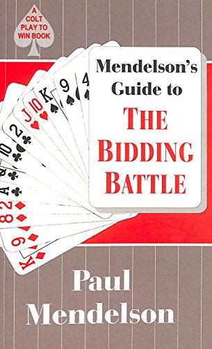 9780905899862: Mendelson's Guide to the Bidding Battle