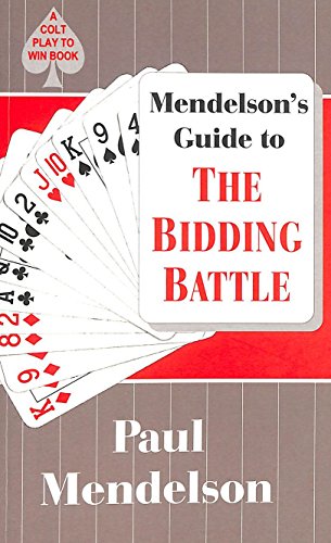 Imagen de archivo de Mendelson's Guide to the Bidding Battle a la venta por WorldofBooks