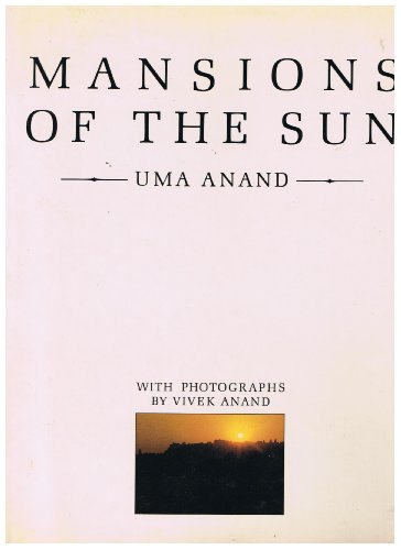 Stock image for Mansions of the Sun: Indian Desert Thaar for sale by WorldofBooks