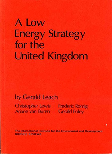 A Low Strategy Energy for the United Kingdom