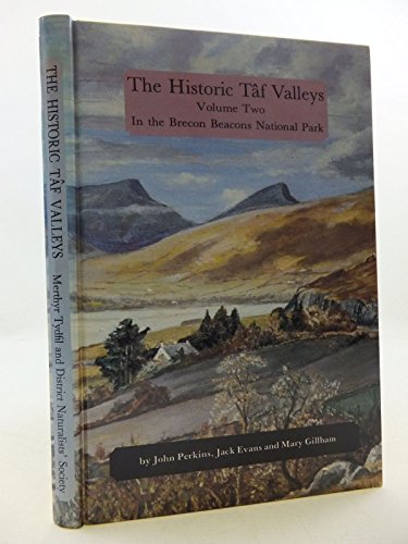 Imagen de archivo de The historic Tf Valleys : In the Brecon Beacons National Park a la venta por Dolibris