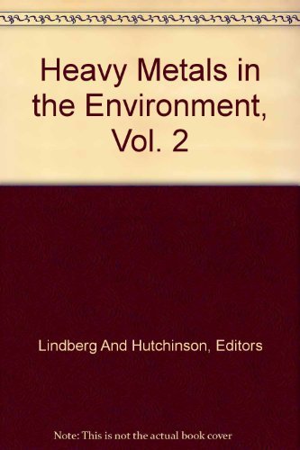 9780905941219: Heavy Metals in the Environment, Vol. 2