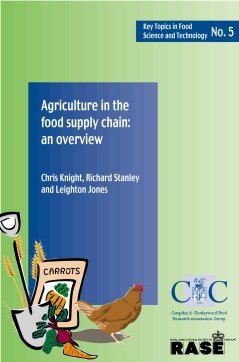 Imagen de archivo de Agriculture in the Food Supply Chain (Key Topics in Food Science & Technology) a la venta por Phatpocket Limited