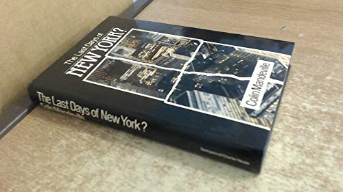 Stock image for LAST DAYS OF NEW YORK for sale by Ziebarth Books