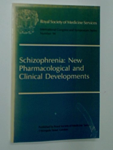 Beispielbild fr Schizophrenia: New Pharmacological and Clinical Developments zum Verkauf von PsychoBabel & Skoob Books
