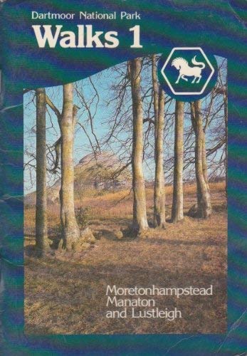 Beispielbild fr Dartmoor National Park - Walks 1 - Moretonhampstead, Manaton and Lustleigh zum Verkauf von WorldofBooks