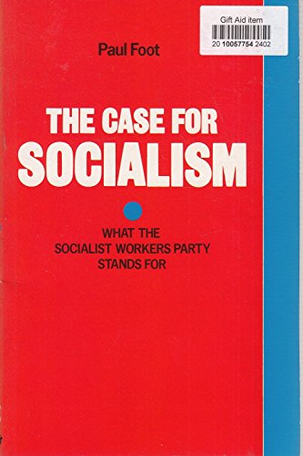 Beispielbild fr Case for Socialism zum Verkauf von Wonder Book
