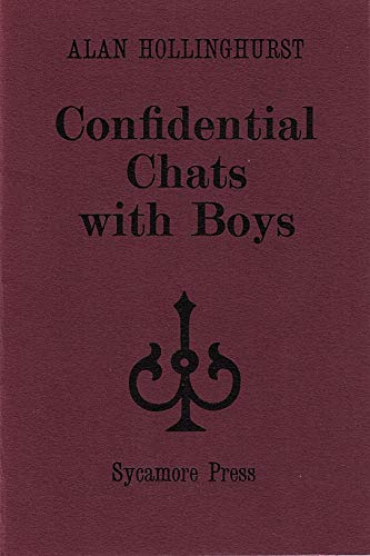 Confidential Chats with Boys (9780906003053) by Alan Hollinghurst