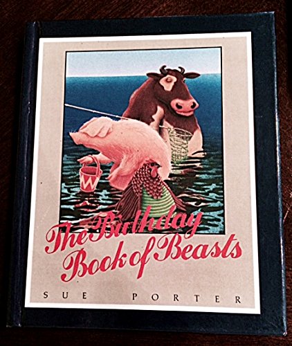 Stock image for Birthday Book of Beasts for sale by medimops