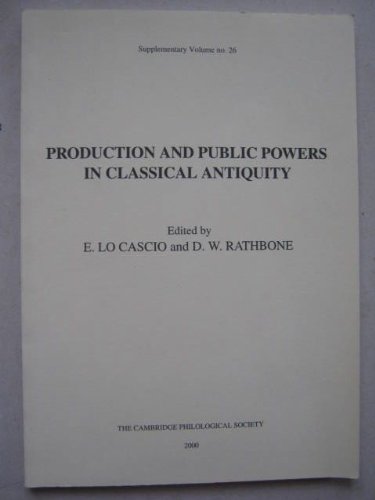 9780906014257: Production and Public Powers in Classical Antiquity