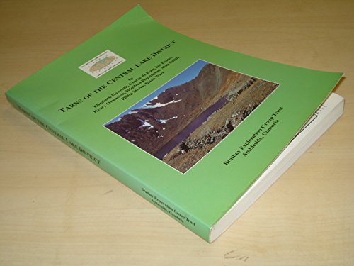 Imagen de archivo de Tarns of the Central Lake District a la venta por Wildside Books