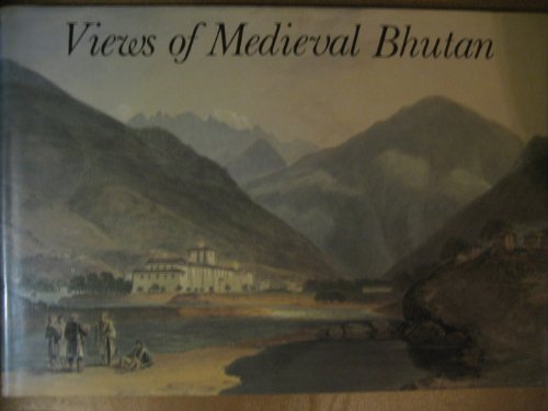 9780906026106: Views of Mediaeval Bhutan: The Diary and Drawings of Samuel Davis, 1783