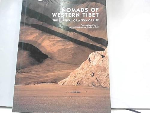 Stock image for Nomads of Western Tibet: the survival of a way of life for sale by Books From California