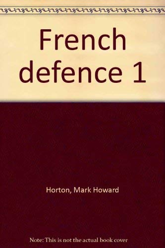 Beispielbild fr French defence 1 zum Verkauf von Hay-on-Wye Booksellers