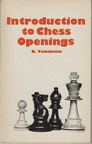 Imagen de archivo de Introduction to Chess Openings a la venta por Manchester By The Book
