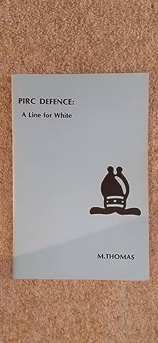 9780906042212: Pirc Defence: A Line for White