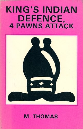 Stock image for King's Indian Defence, 4 Pawns Attack for sale by Valley Books