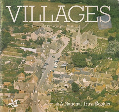 Imagen de archivo de Villages: A National Trust Booklet a la venta por Wonder Book