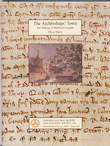 The Archbishops' Town (9780906047200) by Oliver Harris