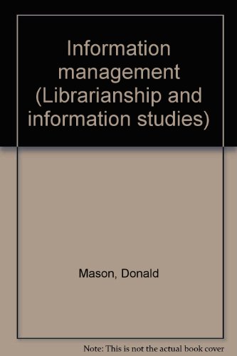 Stock image for Information management for sale by SUNSET BOOKS