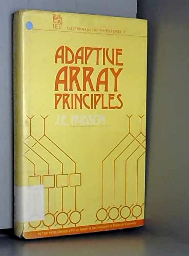 9780906048559: Adaptive Array Principles