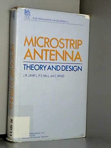 9780906048573: Microstrip Antenna Theory and Design (INSTITUTION OF ELECTRICAL ENGINEERS. I E E ELECTROMAGNETIC WAVES SERIES, 12)