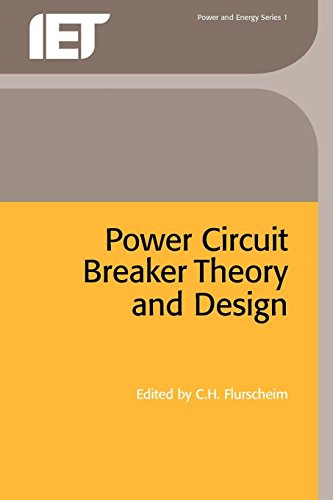 9780906048702: Power Circuit Breaker Theory and Design (Energy Engineering)