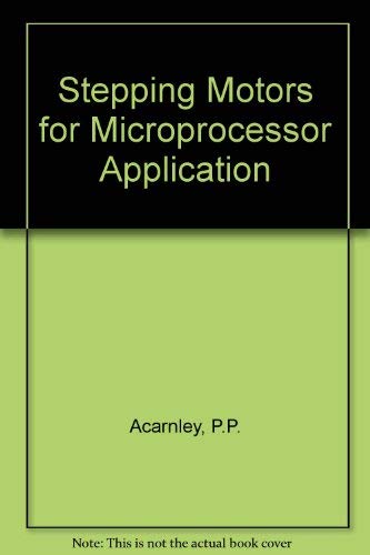 9780906048757: Stepping Motors for Microprocessor Application